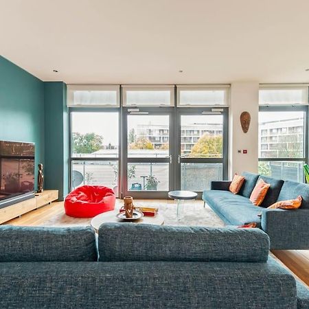 Luxurious Flat Sunny, Quiet, Design, Lift, Balcony Londres Exterior foto