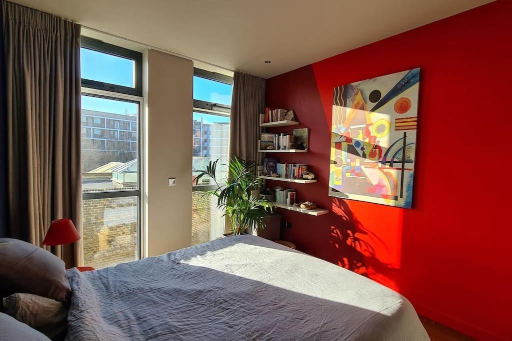 Luxurious Flat Sunny, Quiet, Design, Lift, Balcony Londres Exterior foto
