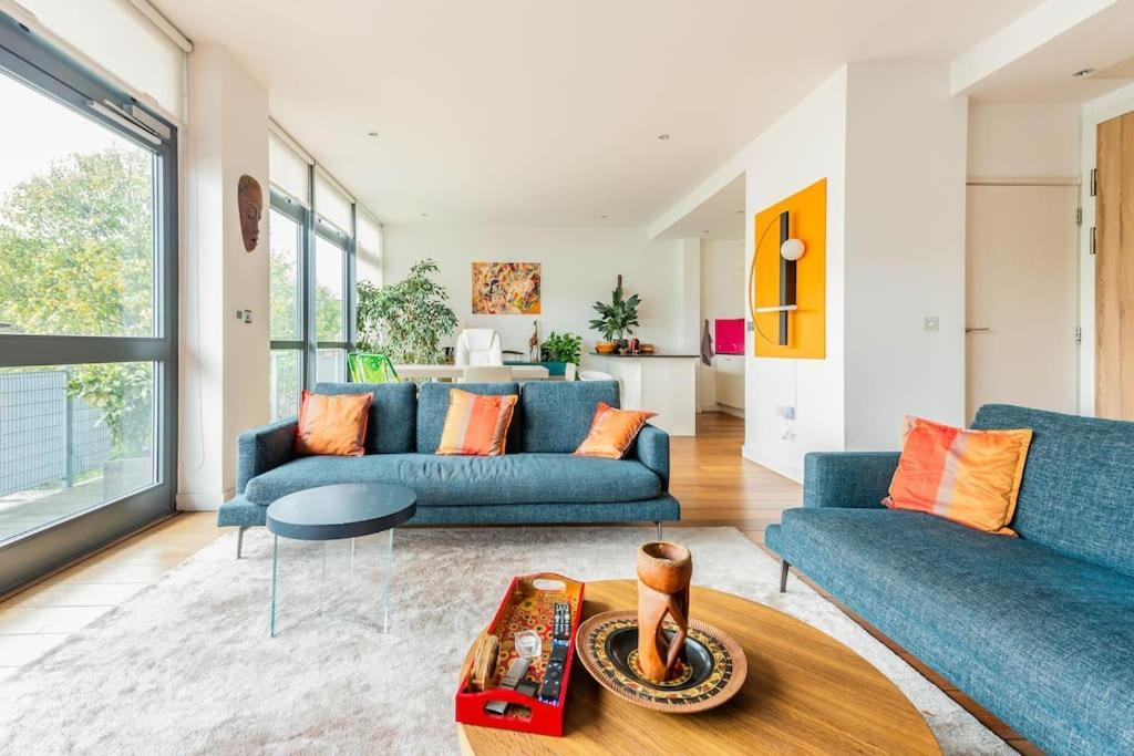 Luxurious Flat Sunny, Quiet, Design, Lift, Balcony Londres Exterior foto