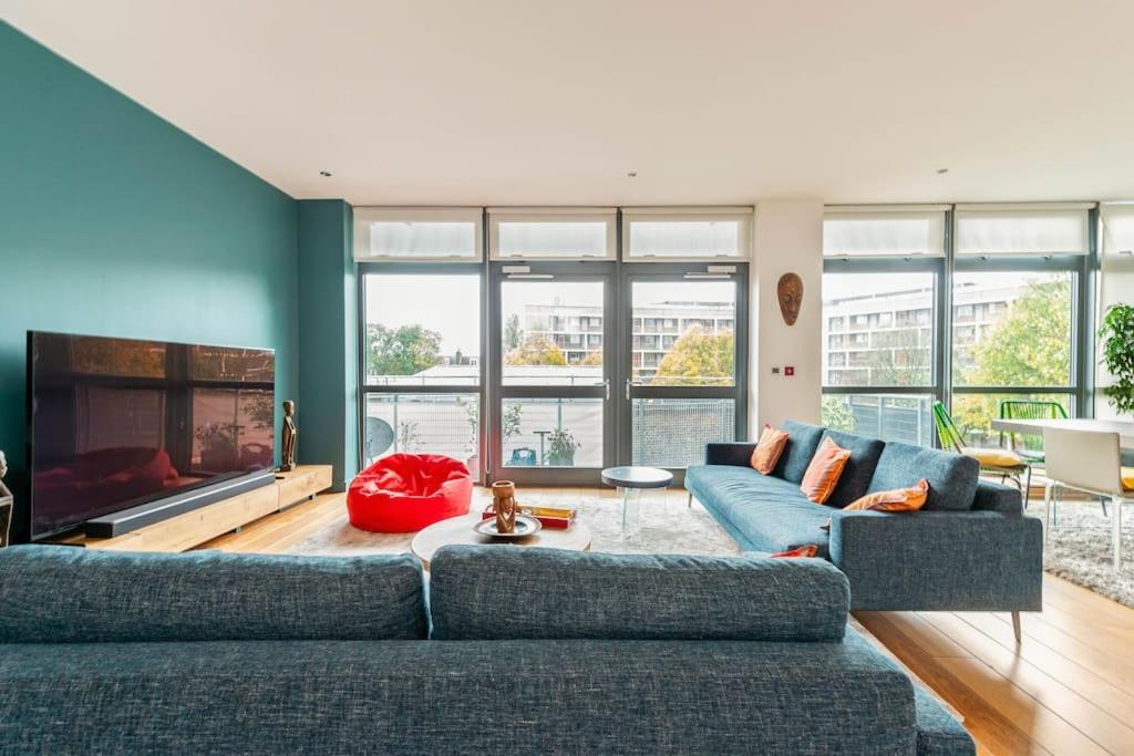 Luxurious Flat Sunny, Quiet, Design, Lift, Balcony Londres Exterior foto