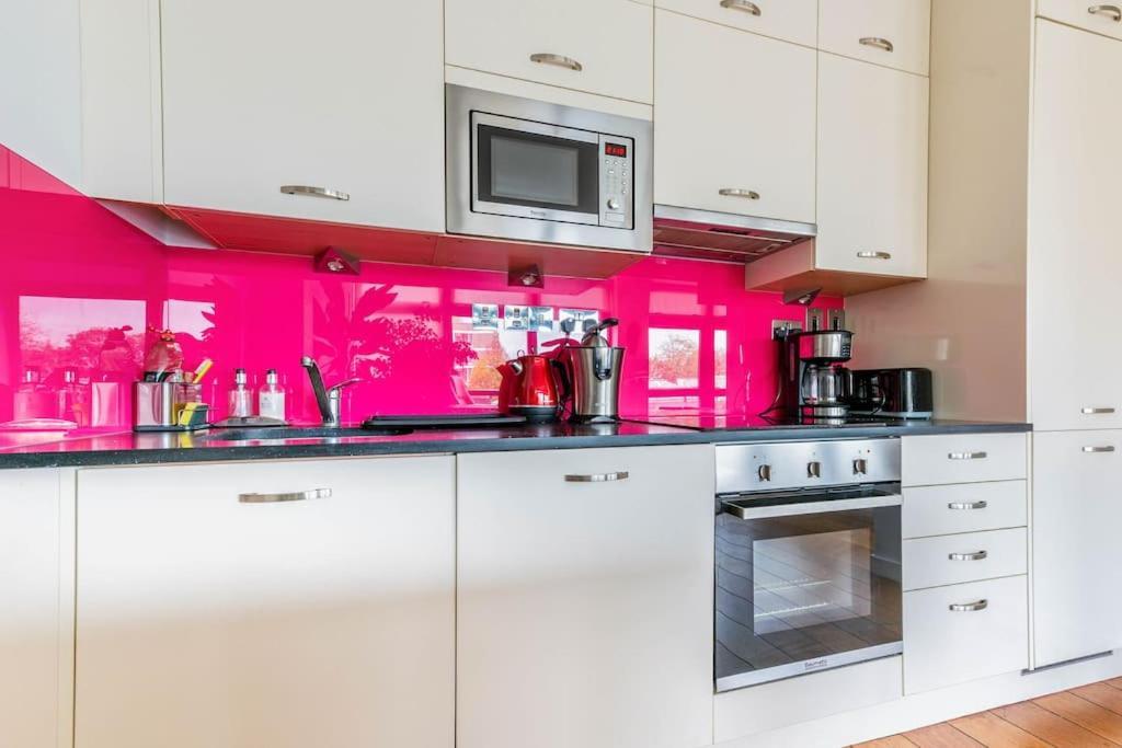 Luxurious Flat Sunny, Quiet, Design, Lift, Balcony Londres Exterior foto
