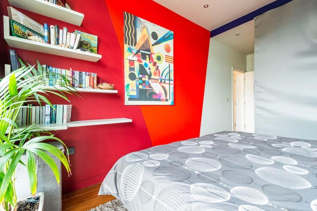 Luxurious Flat Sunny, Quiet, Design, Lift, Balcony Londres Exterior foto