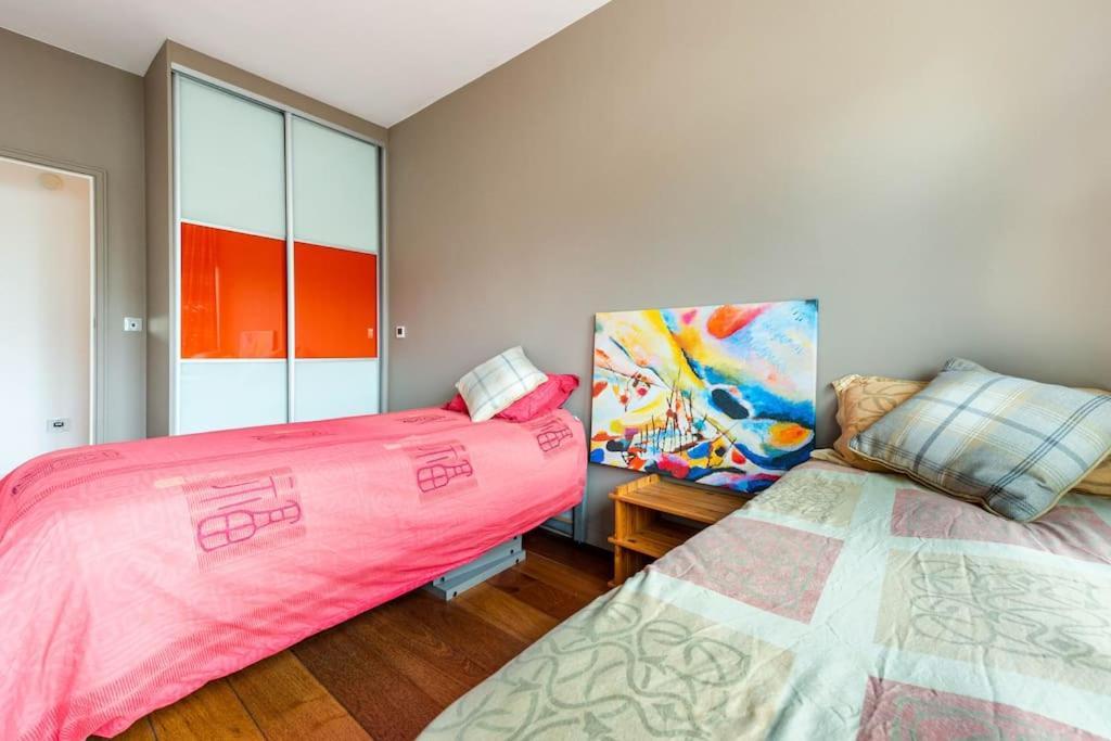 Luxurious Flat Sunny, Quiet, Design, Lift, Balcony Londres Exterior foto
